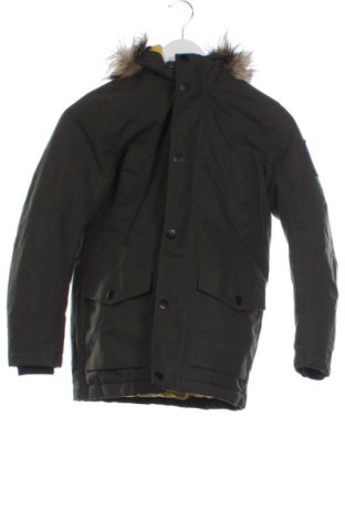 Παιδικό μπουφάν Jack & Jones, Μέγεθος 8-9y/ 134-140 εκ., Χρώμα Πράσινο, Τιμή 31,38 €