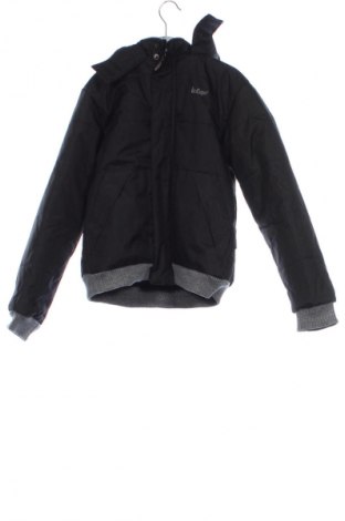 Παιδικό μπουφάν Lee Cooper, Μέγεθος 8-9y/ 134-140 εκ., Χρώμα Μαύρο, Τιμή 16,99 €