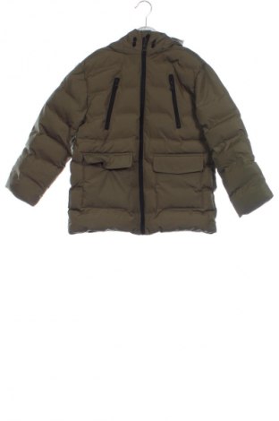 Детско яке Mango, Размер 6-7y/ 122-128 см, Цвят Зелен, Цена 46,99 лв.