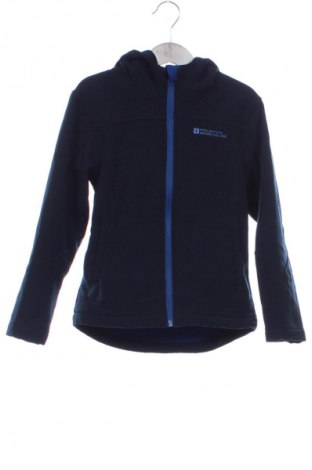 Kinderjacke Mountain Warehouse, Größe 6-7y/ 122-128 cm, Farbe Blau, Preis 16,99 €