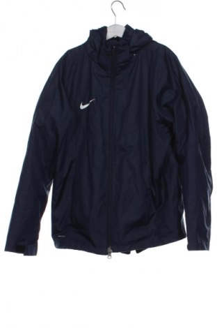 Kinderjacke Nike, Größe 11-12y/ 152-158 cm, Farbe Blau, Preis € 39,02