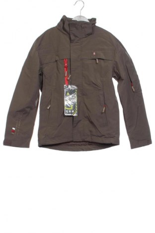 Detská bunda  Peak Mountain, Veľkosť 9-10y/ 140-146 cm, Farba Zelená, Cena  69,95 €