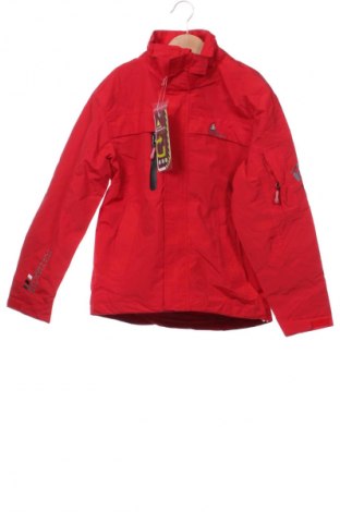 Dětská bunda  Peak Mountain, Velikost 9-10y/ 140-146 cm, Barva Červená, Cena  2 029,00 Kč
