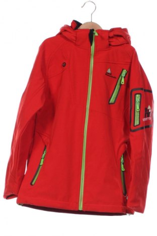 Kinderjacke Peak Mountain, Größe 11-12y/ 152-158 cm, Farbe Rot, Preis 29,99 €