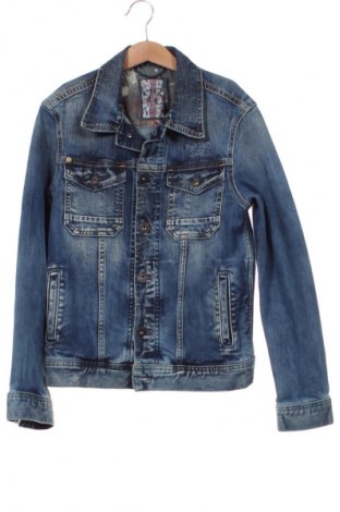 Dětská bunda  Pepe Jeans, Velikost 11-12y/ 152-158 cm, Barva Modrá, Cena  669,00 Kč