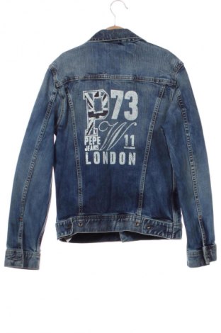 Dětská bunda  Pepe Jeans, Velikost 11-12y/ 152-158 cm, Barva Modrá, Cena  669,00 Kč