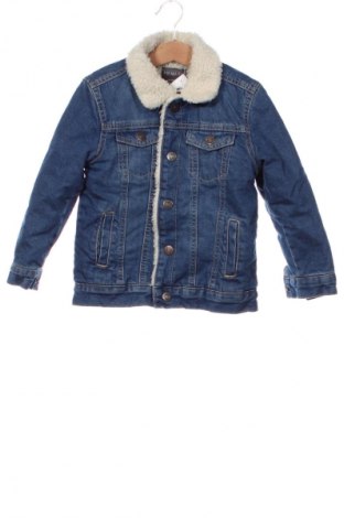 Детско яке Primark, Размер 4-5y/ 110-116 см, Цвят Син, Цена 36,99 лв.
