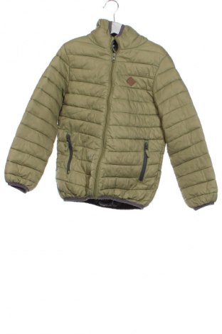 Kinderjacke Reserved, Größe 7-8y/ 128-134 cm, Farbe Grün, Preis € 22,00