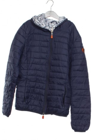 Kinderjacke Save The Duck, Größe 6-9m/ 68-74 cm, Farbe Blau, Preis 17,99 €