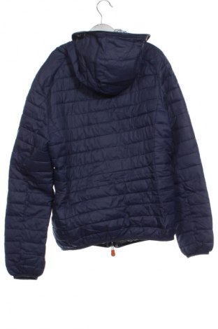 Kinderjacke Save The Duck, Größe 6-9m/ 68-74 cm, Farbe Blau, Preis 17,99 €