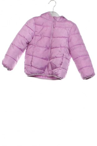 Παιδικό μπουφάν Sinsay, Μέγεθος 2-3y/ 98-104 εκ., Χρώμα Βιολετί, Τιμή 8,17 €