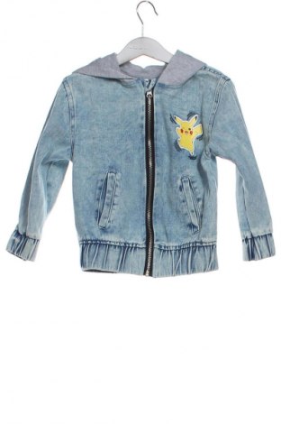 Geacă pentru copii Sinsay, Mărime 2-3y/ 98-104 cm, Culoare Albastru, Preț 84,00 Lei