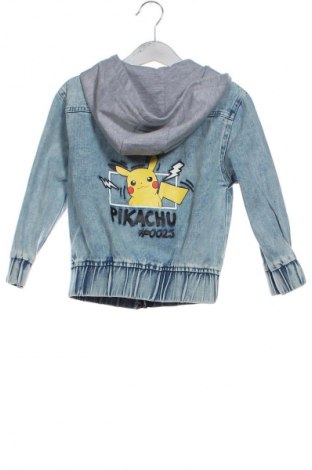 Geacă pentru copii Sinsay, Mărime 2-3y/ 98-104 cm, Culoare Albastru, Preț 84,00 Lei