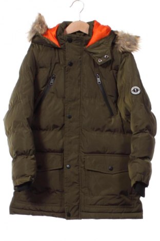 Detská bunda  Threadbare, Veľkosť 6-7y/ 122-128 cm, Farba Zelená, Cena  39,95 €