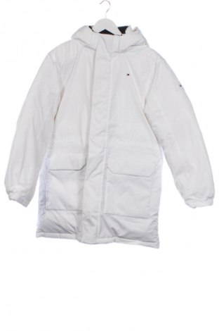 Kinderjacke Tommy Hilfiger, Größe 12-13y/ 158-164 cm, Farbe Weiß, Preis € 174,99