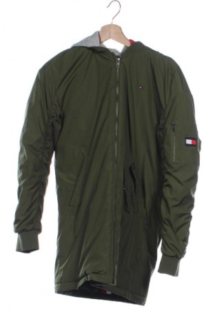 Kinderjacke Tommy Jeans, Größe 12-13y/ 158-164 cm, Farbe Grün, Preis € 45,52