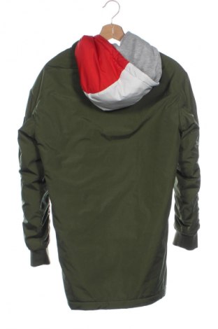 Kinderjacke Tommy Jeans, Größe 12-13y/ 158-164 cm, Farbe Grün, Preis € 45,52