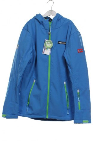 Detská bunda  Trollkids, Veľkosť 15-18y/ 170-176 cm, Farba Modrá, Cena  50,95 €