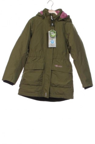 Kinderjacke Trollkids, Größe 7-8y/ 128-134 cm, Farbe Grün, Preis € 71,99