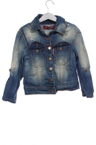 Παιδικό μπουφάν Unbranded, Μέγεθος 2-3y/ 98-104 εκ., Χρώμα Μπλέ, Τιμή 16,37 €