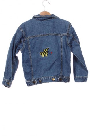 Kinderjacke Unbranded, Größe 3-4y/ 104-110 cm, Farbe Blau, Preis 5,99 €