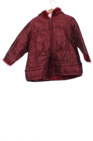 Παιδικό μπουφάν Unbranded, Μέγεθος 3-4y/ 104-110 εκ., Χρώμα Κόκκινο, Τιμή 21,99 €