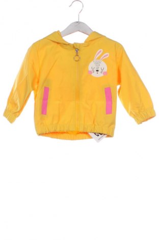 Kinderjacke Unbranded, Größe 9-12m/ 74-80 cm, Farbe Gelb, Preis 10,99 €