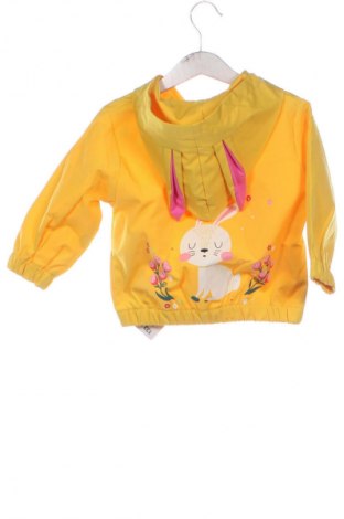 Kinderjacke Unbranded, Größe 9-12m/ 74-80 cm, Farbe Gelb, Preis 10,99 €