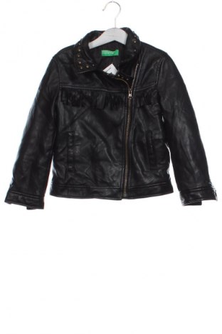 Kinderjacke United Colors Of Benetton, Größe 3-4y/ 104-110 cm, Farbe Schwarz, Preis € 30,99