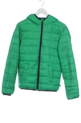 Kinderjacke United Colors Of Benetton, Größe 13-14y/ 164-168 cm, Farbe Grün, Preis € 19,44