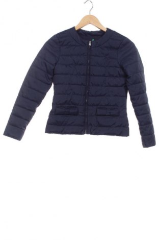 Παιδικό μπουφάν United Colors Of Benetton, Μέγεθος 10-11y/ 146-152 εκ., Χρώμα Μπλέ, Τιμή 19,36 €