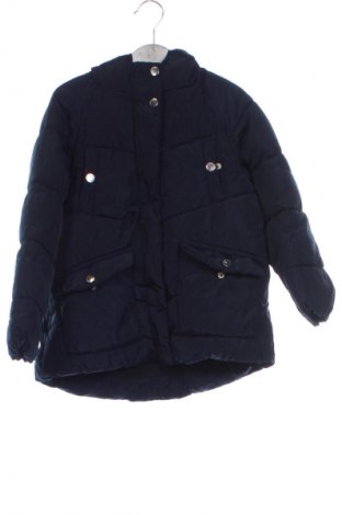 Детско яке Zara, Размер 5-6y/ 116-122 см, Цвят Син, Цена 31,99 лв.