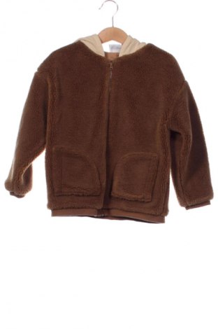 Detská bunda  Zara, Veľkosť 3-4y/ 104-110 cm, Farba Hnedá, Cena  13,80 €