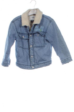 Detská bunda  Zara, Veľkosť 3-4y/ 104-110 cm, Farba Modrá, Cena  16,81 €