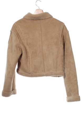Kinderjacke Zara, Größe 12-13y/ 158-164 cm, Farbe Beige, Preis 22,99 €