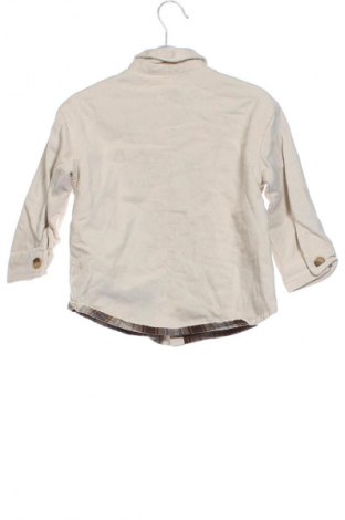 Dětská bunda  Zara, Velikost 2-3y/ 98-104 cm, Barva Krémová, Cena  359,00 Kč