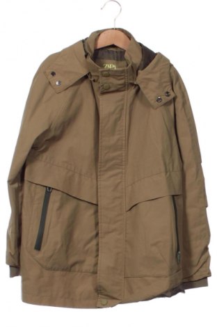 Detská bunda  Zara, Veľkosť 7-8y/ 128-134 cm, Farba Zelená, Cena  10,30 €