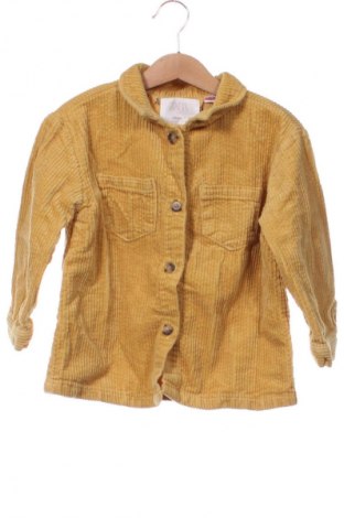 Detská bunda  Zara, Veľkosť 3-4y/ 104-110 cm, Farba Žltá, Cena  10,23 €