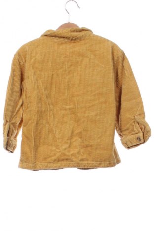 Detská bunda  Zara, Veľkosť 3-4y/ 104-110 cm, Farba Žltá, Cena  10,23 €