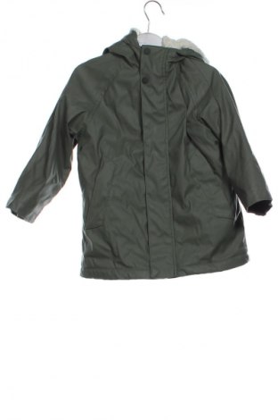 Detská bunda  Zara, Veľkosť 2-3y/ 98-104 cm, Farba Zelená, Cena  10,00 €