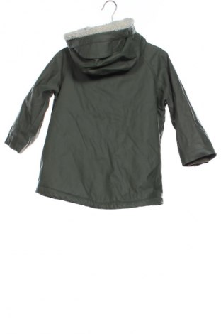 Detská bunda  Zara, Veľkosť 2-3y/ 98-104 cm, Farba Zelená, Cena  10,00 €
