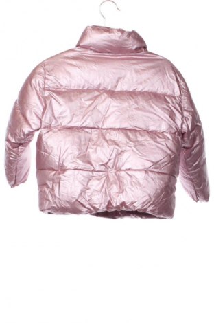 Детско яке Zara, Размер 18-24m/ 86-98 см, Цвят Розов, Цена 32,99 лв.