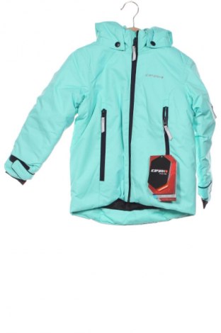 Kinderjacke für Wintersport Icepeak, Größe 18-24m/ 86-98 cm, Farbe Grün, Preis 109,99 €