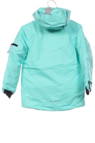 Kinderjacke für Wintersport Icepeak, Größe 18-24m/ 86-98 cm, Farbe Grün, Preis 109,99 €