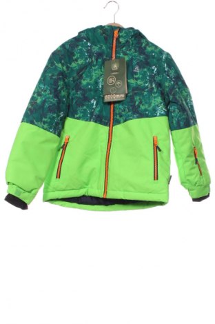 Kinderjacke für Wintersport Kamik, Größe 6-7y/ 122-128 cm, Farbe Mehrfarbig, Preis € 97,99