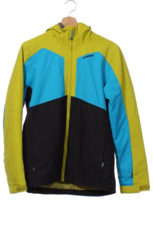 Kinderjacke für Wintersport Ziener, Größe 15-18y/ 170-176 cm, Farbe Mehrfarbig, Preis 52,99 €