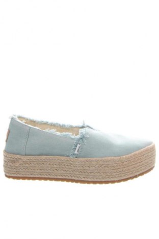 Espadrilky  Toms, Veľkosť 37, Farba Modrá, Cena  14,95 €