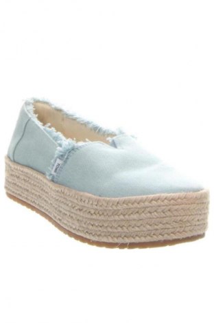 Espadrilky  Toms, Veľkosť 37, Farba Modrá, Cena  14,95 €
