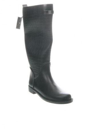 Гумени ботуши Massimo Dutti, Veľkosť 38, Farba Čierna, Cena  79,89 €