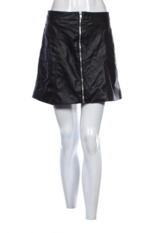 Kožená sukňa  H&M Divided, Veľkosť L, Farba Čierna, Cena  4,95 €